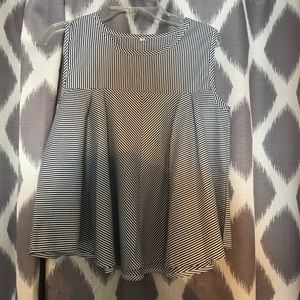 Shein stripped tank top